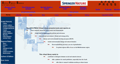 Desktop Screenshot of afes-press-books.de