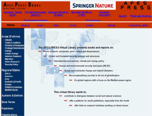 Tablet Screenshot of afes-press-books.de